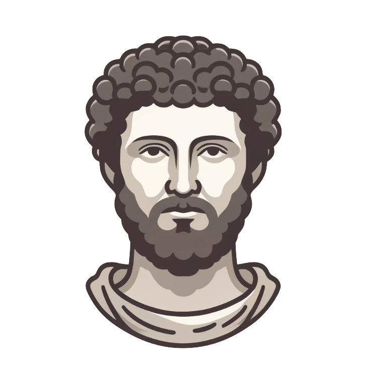 Stoic Daily Quotes Logo
